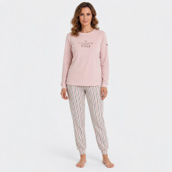 Pijama mujer tejido suave...