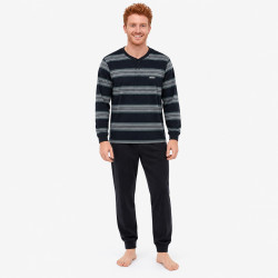 Pijama manga larga hombre...