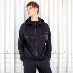 Sudadera abierta hombre Gisela