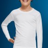 Camiseta interior niño manga larga termal 100% algodón Abanderado
