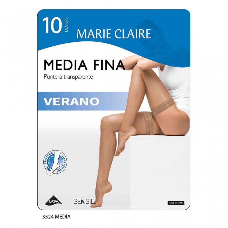 Media liga silicona verano Marie Claire