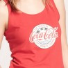 Pijama corto de mujer Coca-Cola
