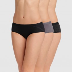 Pack 3 culottes Algodón Dim...