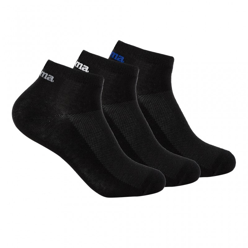 Pack 3 calcetines tobilleros hombre Joma