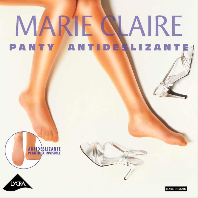 Panty Sra. verano para sandalias Marie Claire