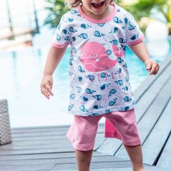 Pijama verano niña Kinanit