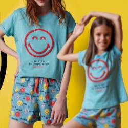 Pijama mujer carita Smiley