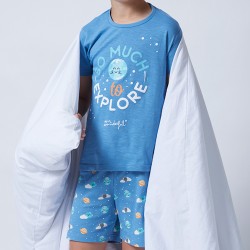 Pijama niño algodón Mr...