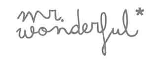 Mr Wonderful